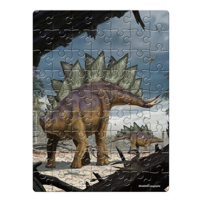 Nat Geo Egg Stegosaurus Puzzle