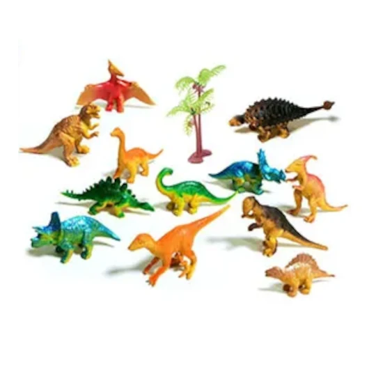 Dinosaur World 12 Pcs