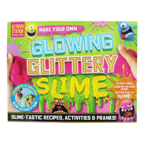 Glowing Slime Activity Station