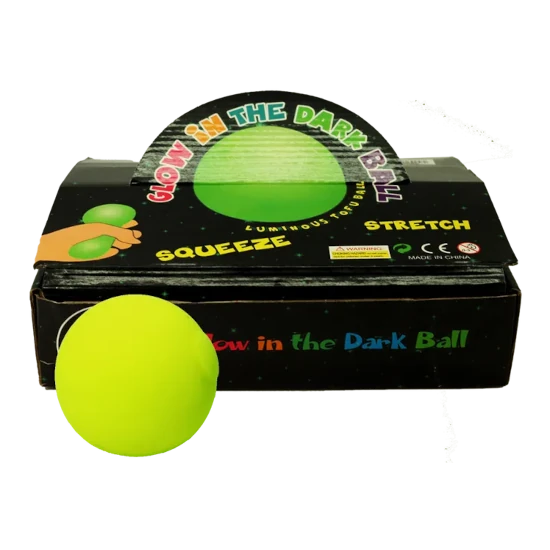 Squish Ball Glow in the Dark