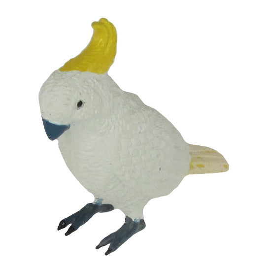 Sulphur-Crested Cockatoo Plastic Rep