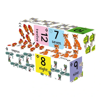 ZooBooKoo Cube Numbers-Odd One Out