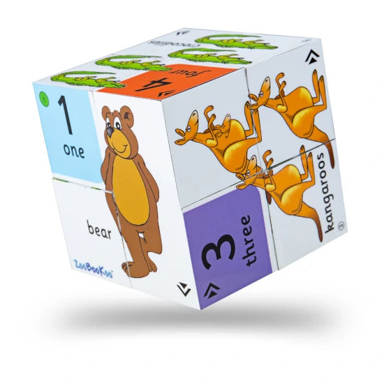 ZooBooKoo Cube Numbers-Odd One Out