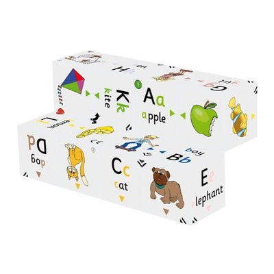 ZooBooKoo Cube Alphabet