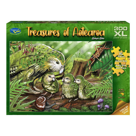Treasures of Aotearoa: Kakapo Kaha, 300pce XL