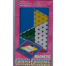 Magnetic Chinese Checkers 8"
