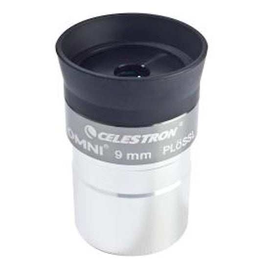 Celestron, 1.25", 9mm Omni, Plossl Eyepiece
