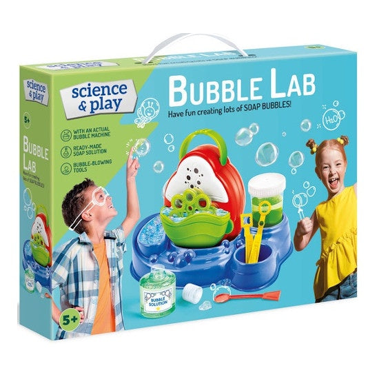 Science & Play: Soap Bubble Lab