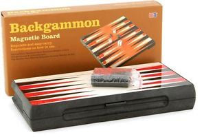 25cm(10")Magnetic Backgammon