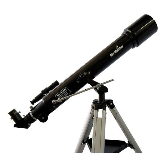 Skywatcher, 70mm, 2.7", Refractor, AZ2, Manual Telescope