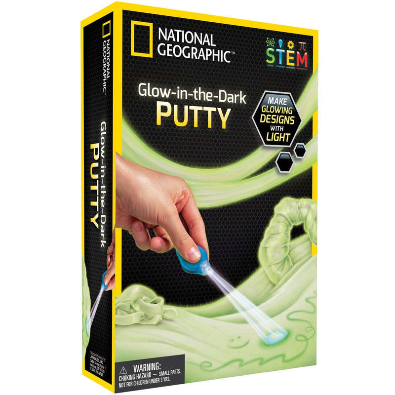 NG-Glow in the Dark Putty