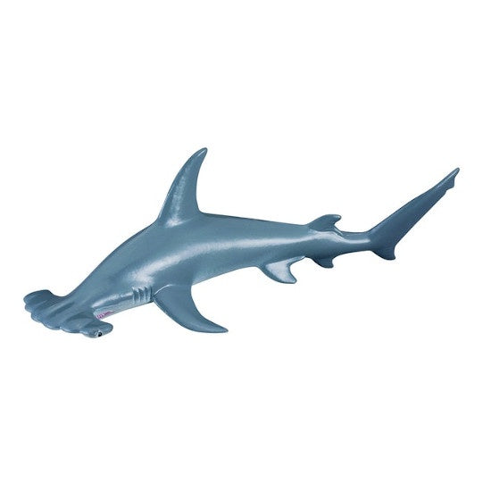 Scalloped Hammerhead Shark Figurine M