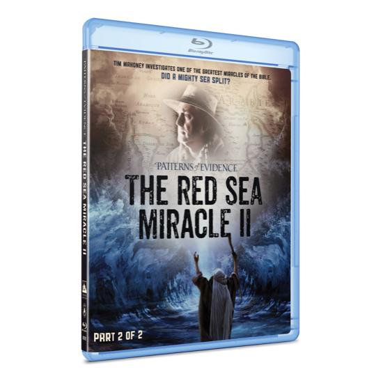 Blu-ray: Red Sea Miracle,(Part 2)