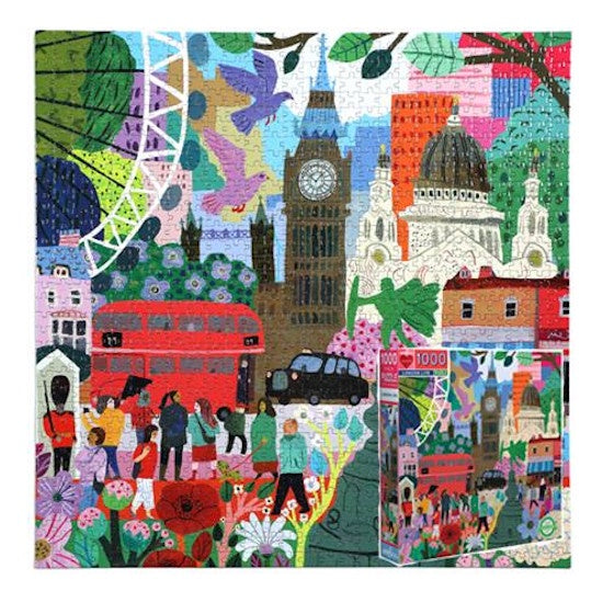 eeBoo: 1000pce Puzzle, London Life