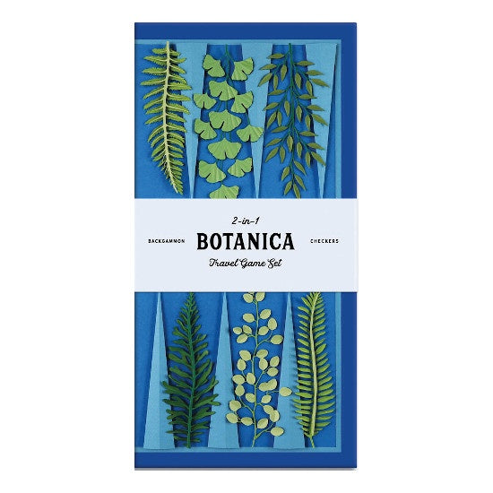 Botanica 2-in-1 Travel Game Set