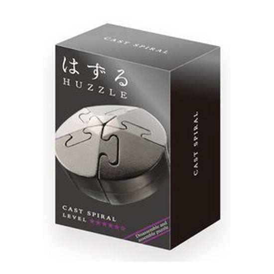 Huzzle Puzzle Cast: Level5 Spiral