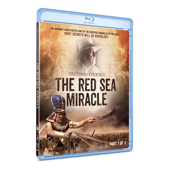 Blu-ray: Red Sea Miracle,(Part 1)