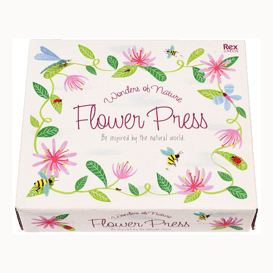 Wooden Flower Press