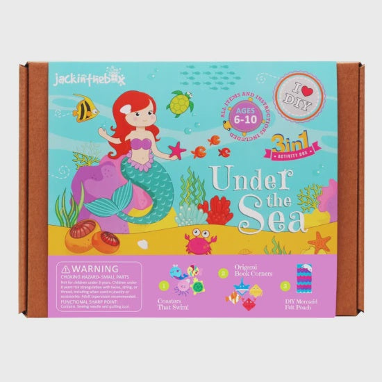 3-in-1 Under the Sea