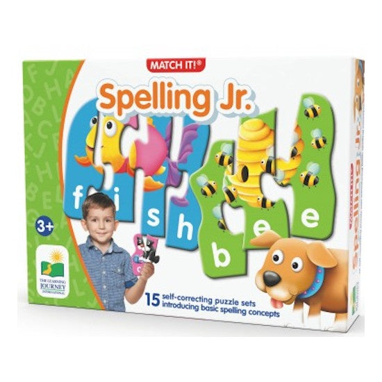 Match-It Spelling Junior