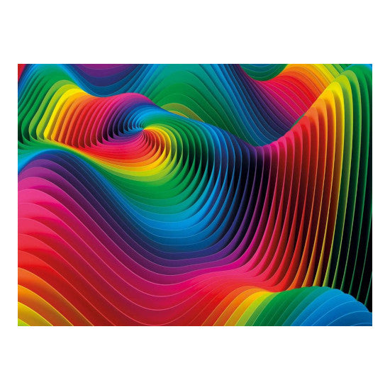 Colourboom Collection, 500pc Puzzle, Waves