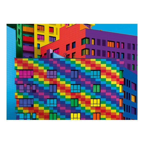 Colourboom Collection, 500pc Puzzle, Squares