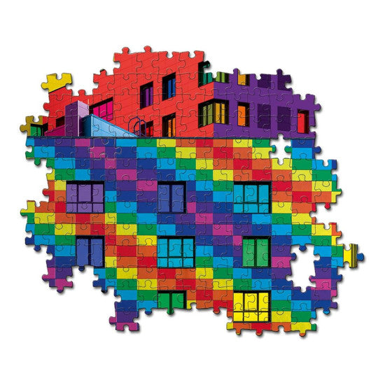 Colourboom Collection, 500pc Puzzle, Squares