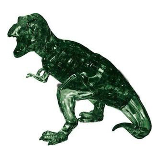 Crystal Puzzle:T-Rex Green