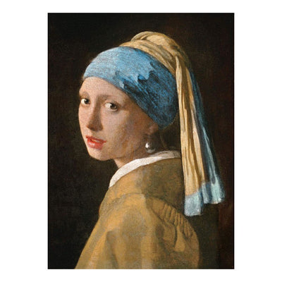 Museum Collection: 1000pc Puzzle, Girl with the Pearl Earring