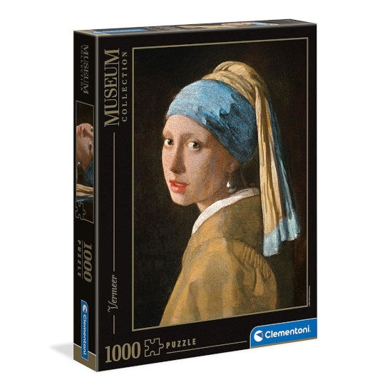 Museum Collection: 1000pc Puzzle, Girl with the Pearl Earring