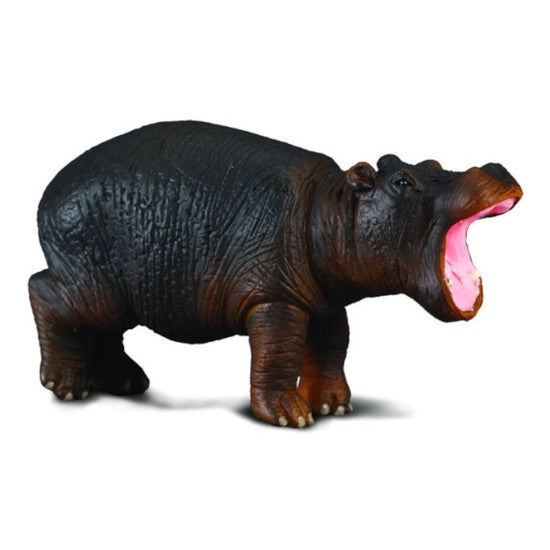 Hippopotamus Calf Figurine S