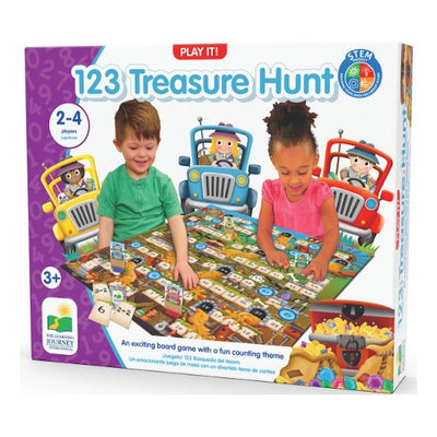 Play It Game - 123 Treasure Hunt