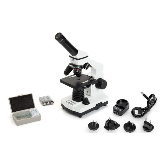 Celestron, Microscope, CM400 Compound