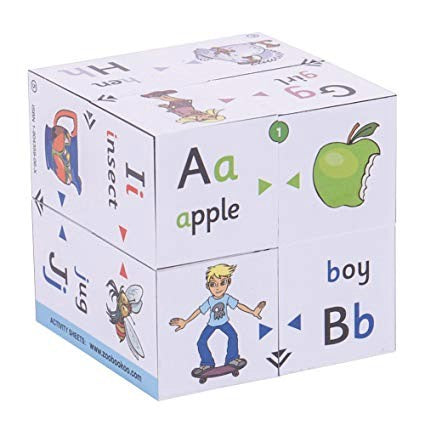 ZooBooKoo Cube Alphabet