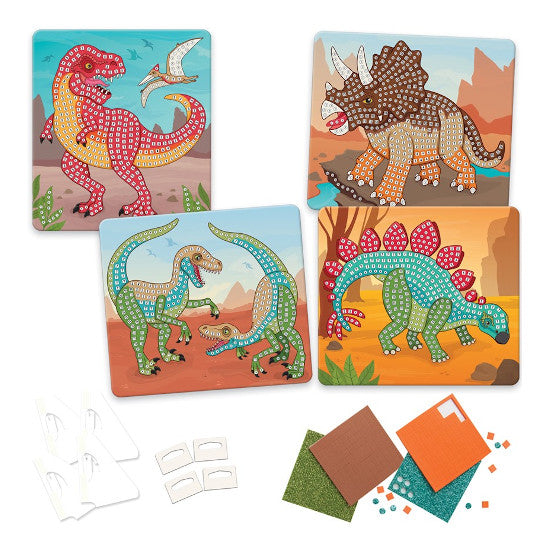 Sticky Mosaics® Dinosaurs Midsize