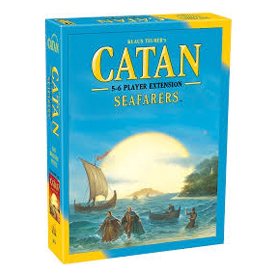 Catan:Seafarers 5-6 Players 5th Edition