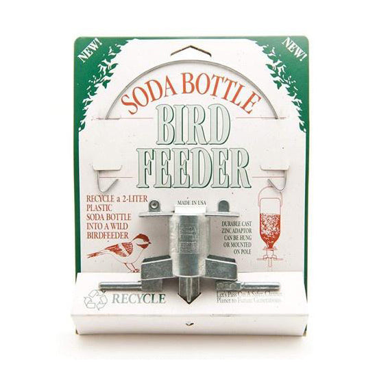 Soda Bottle Bird Feeder Adaptor