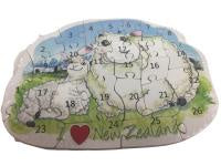 Sheep Puzzle 22cm x 16cm x 1.5cm