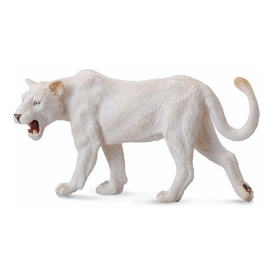 White Lioness Figurine L