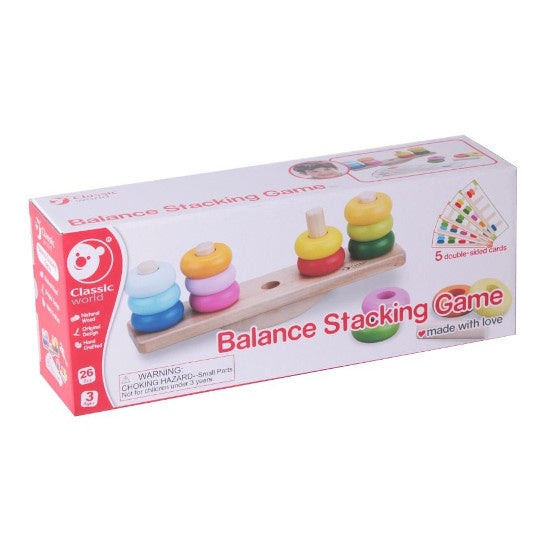 Balance Stacking Game