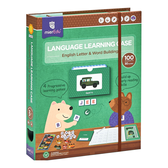 Languages Learning Case - Letter & Word Building