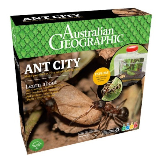Australian Geographic: Ant City
