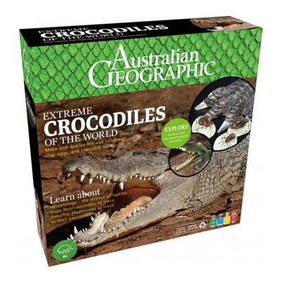 Australian Geographic: Extreme Crocodiles of the World