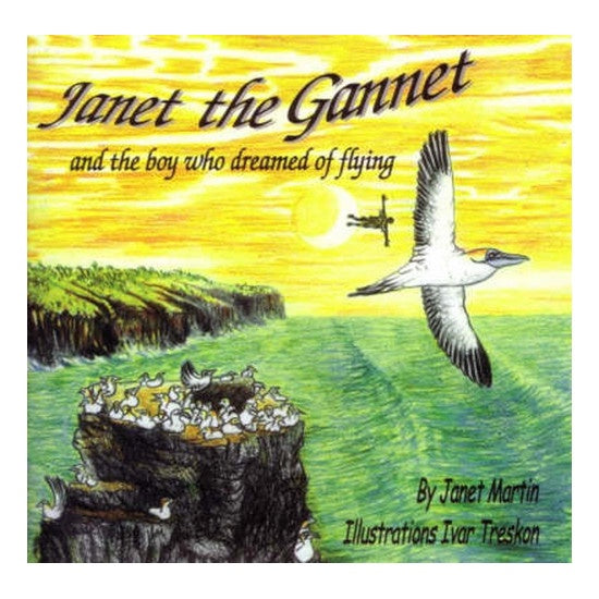 Janet the Gannet