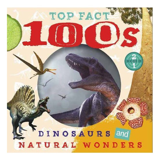 Top Facts 100s Dinosaur & Natural Wonder