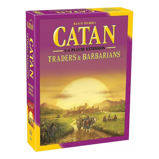 Catan:Barbarians&Traders 5-6 Players 5th Edition