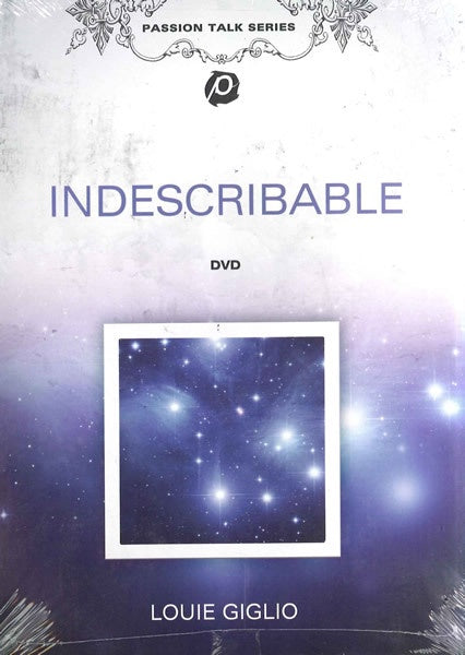 DVD:Indescribable