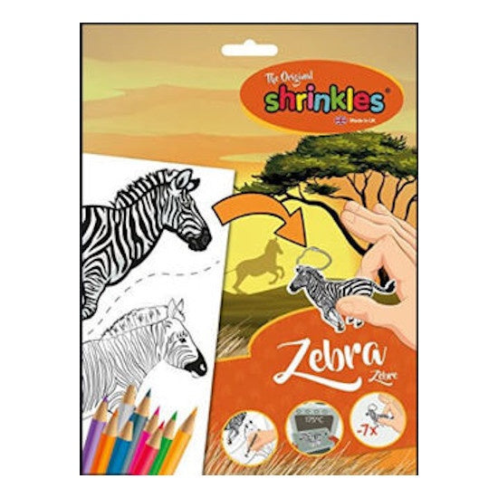 Zebra Shrinkles Slim Pack