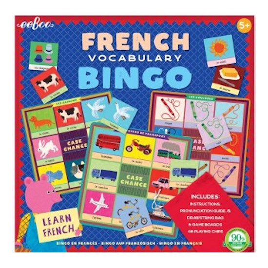eeBoo: Bingo French