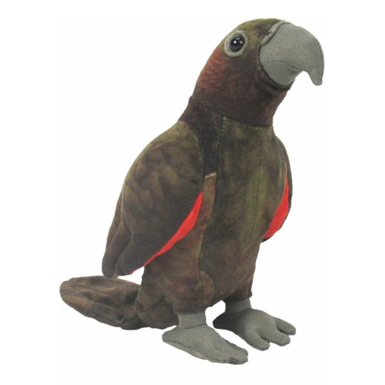 NZ Bird Kaka Large 19cm w/Sound